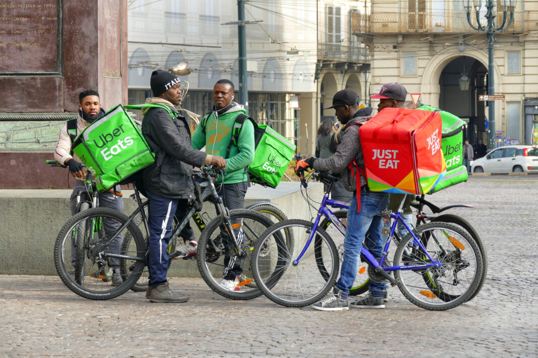 immigrati e PIL in Italia